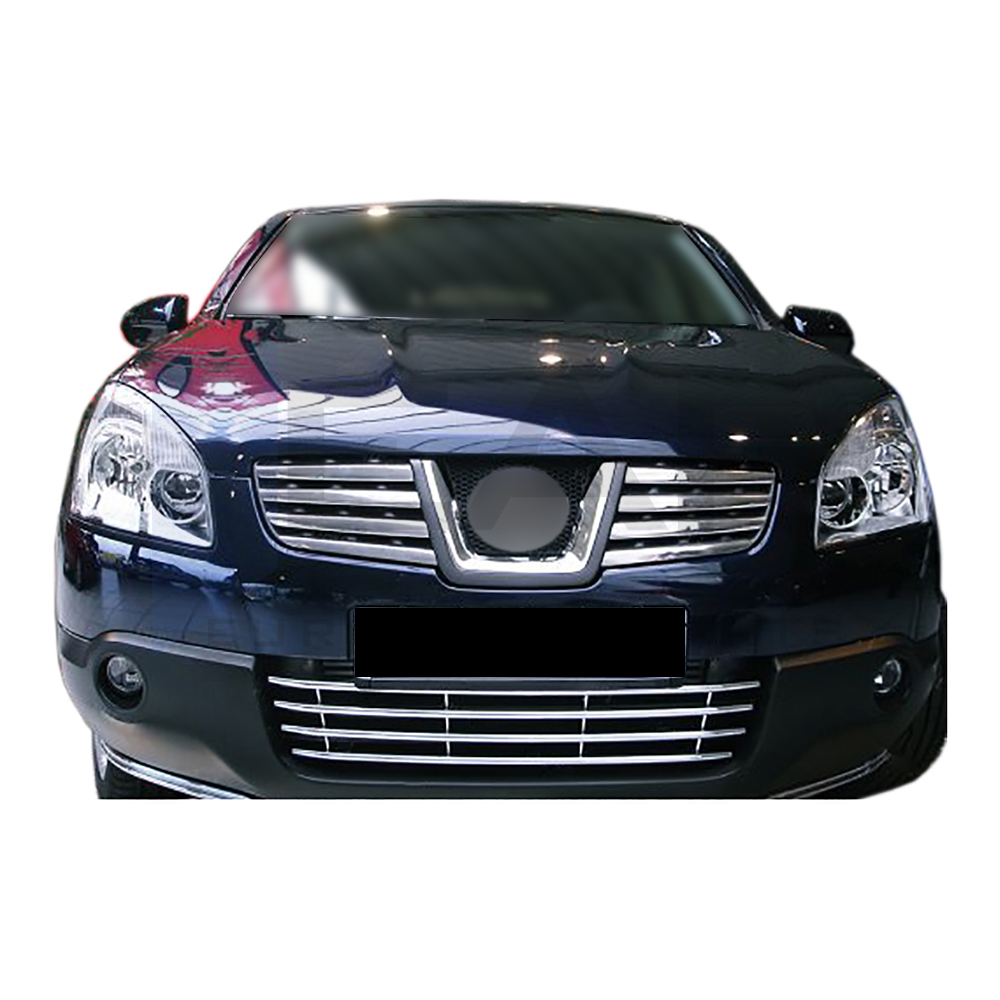 Front Grille - 8 Pcs - Stainless Steel