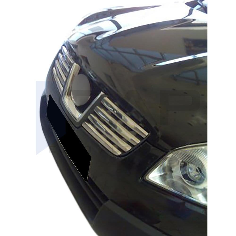 Front Grille - 8 Pcs - Stainless Steel