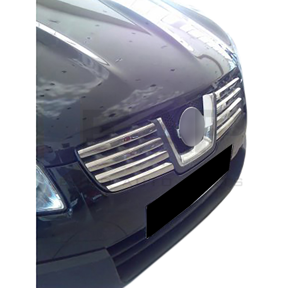 Front Grille - 8 Pcs - Stainless Steel