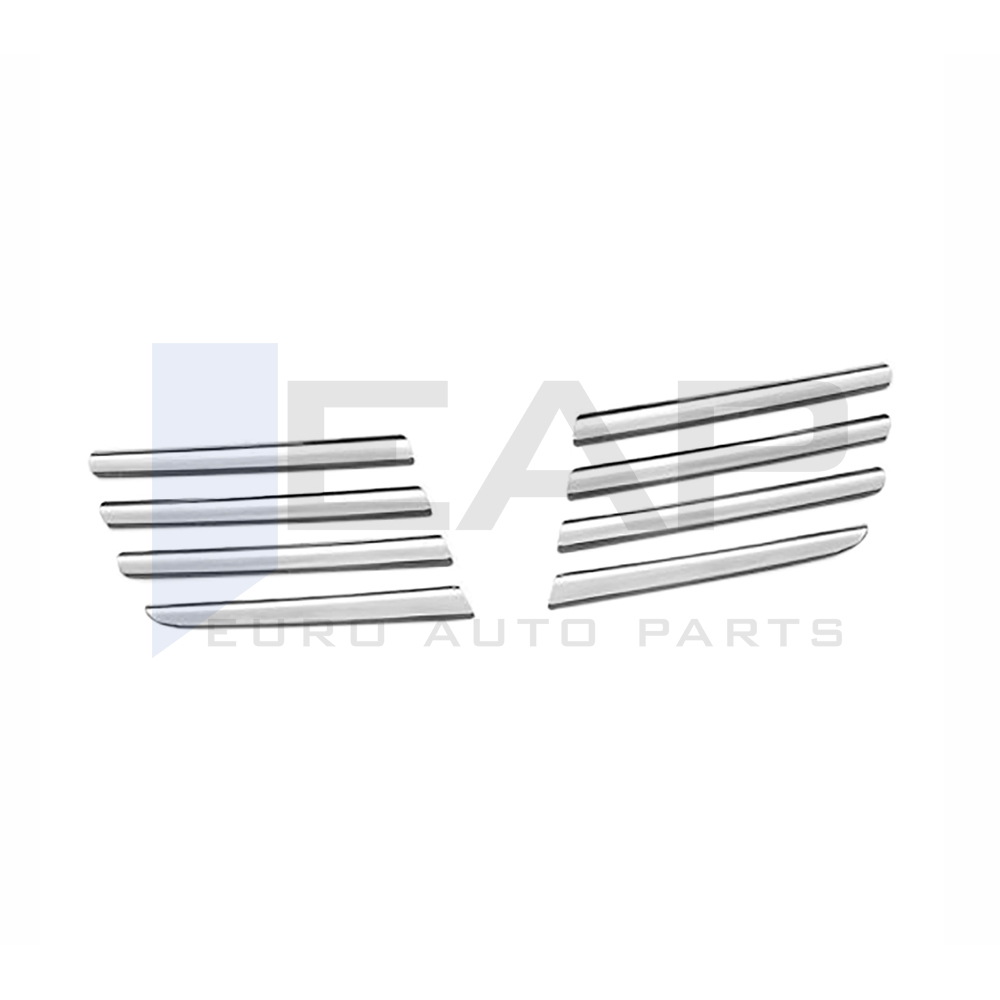 Front Grille - 8 Pcs - Stainless Steel
