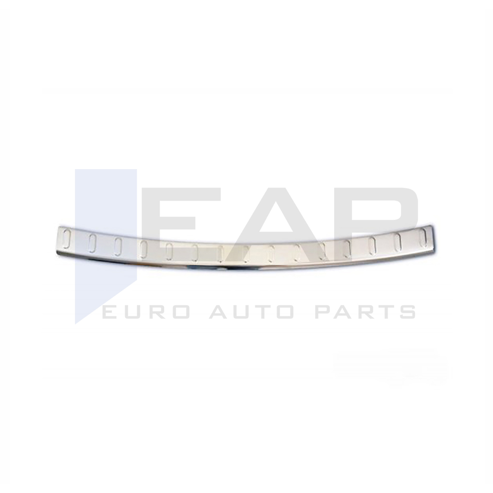 Rear Bumper Protector - Stainless Steel