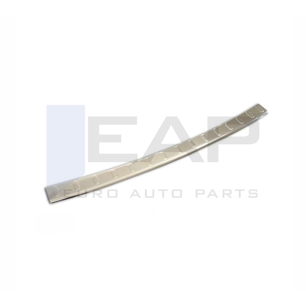 Rear Bumper Protector - Stainless Steel