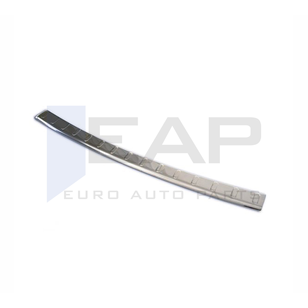 Rear Bumper Protector - Stainless Steel