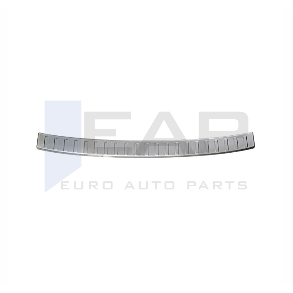 Rear Bumper Protector - Stainless Steel