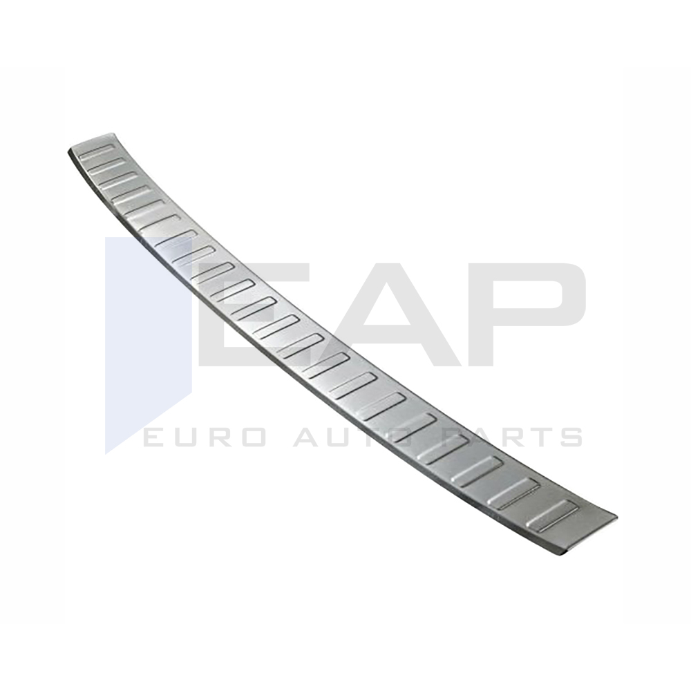 Rear Bumper Protector - Stainless Steel