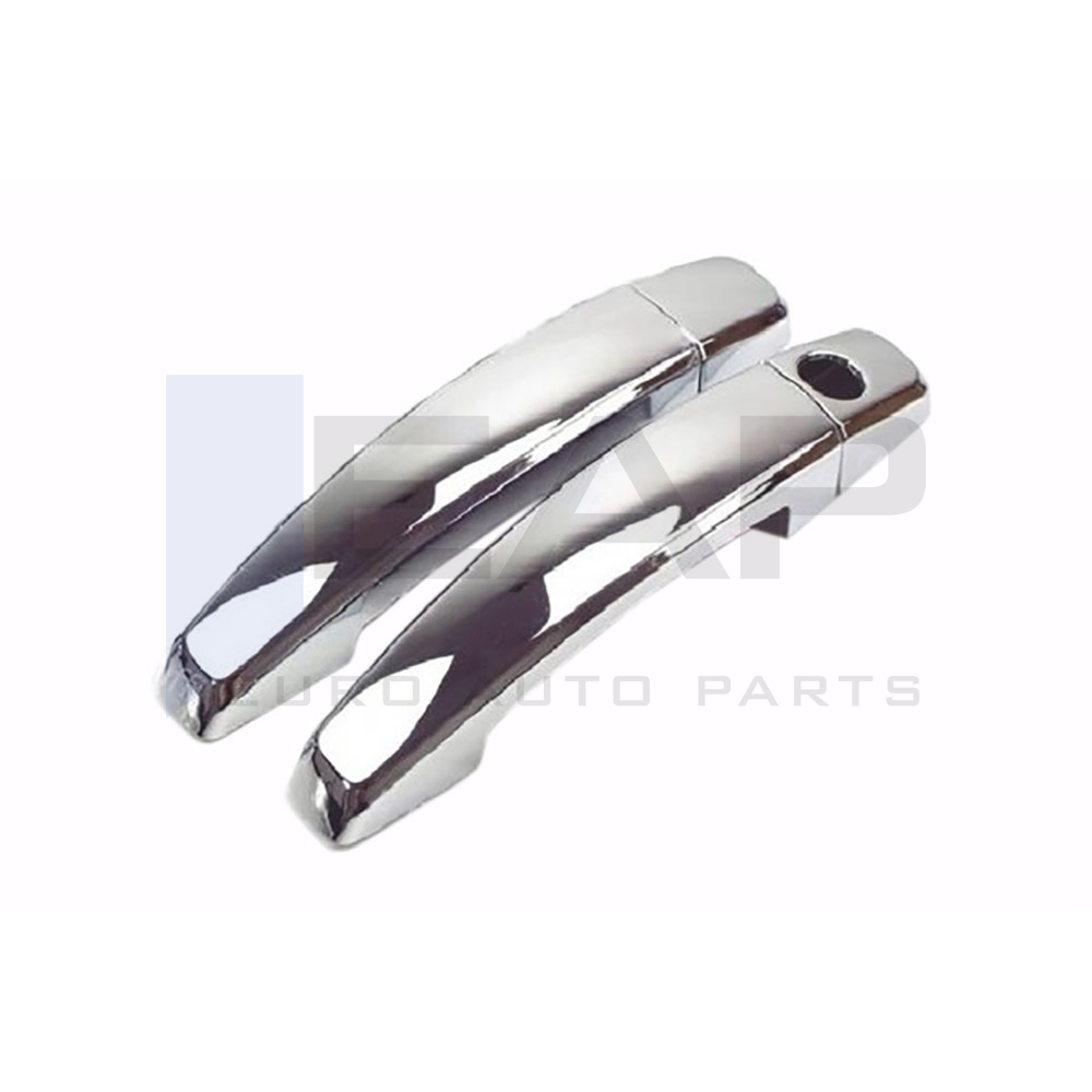 Door Handle Cover - 2 Doors - Stainless Steel
