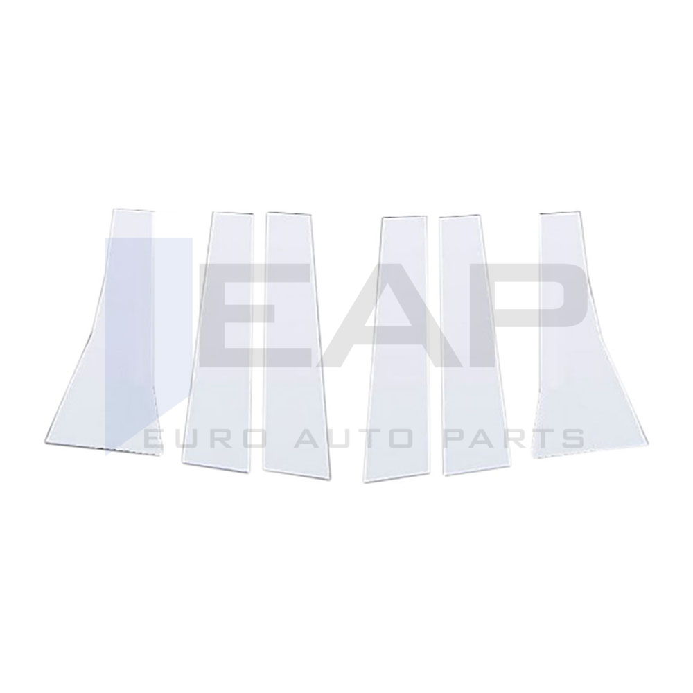 Door Post - 6 Pcs - Stainless Steel