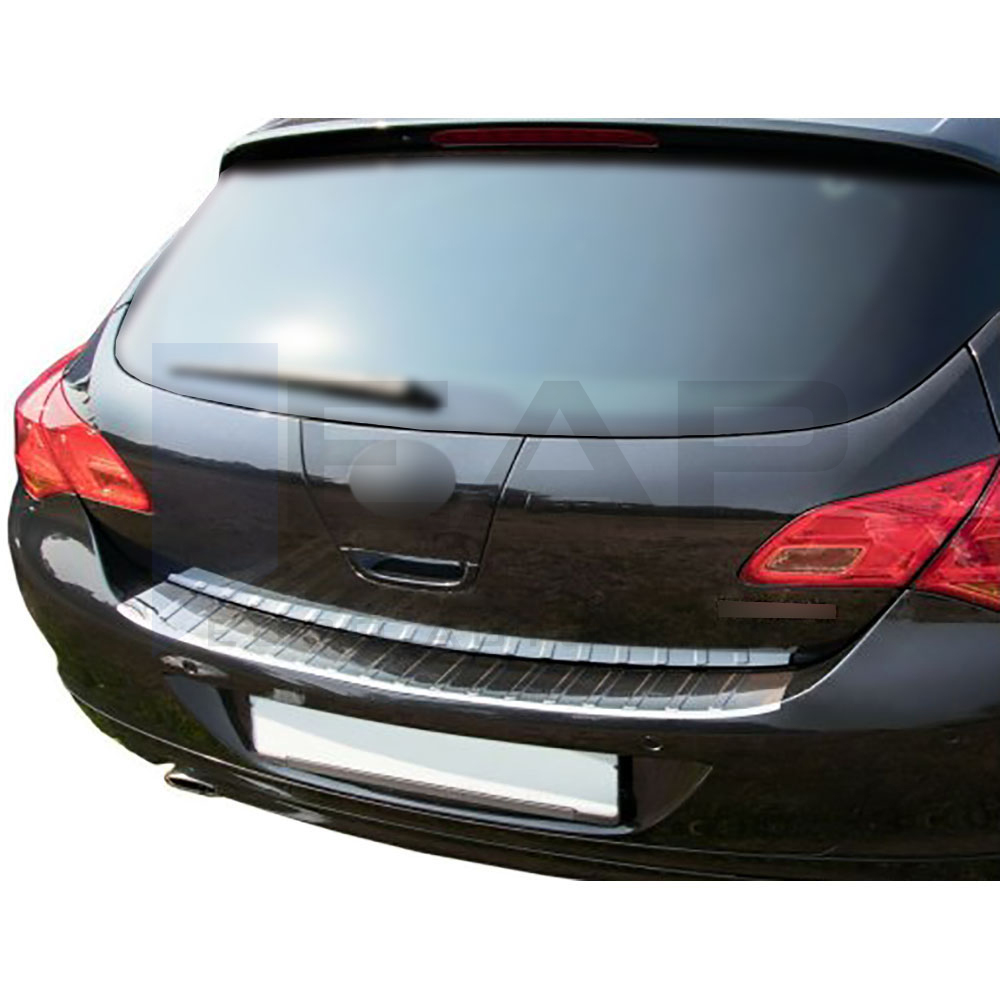 Rear Bumper Protector - Hb - Stainless Steel