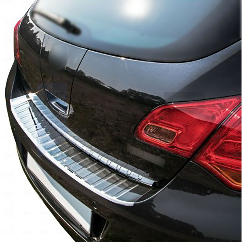 Rear Bumper Protector - Hb - Stainless Steel