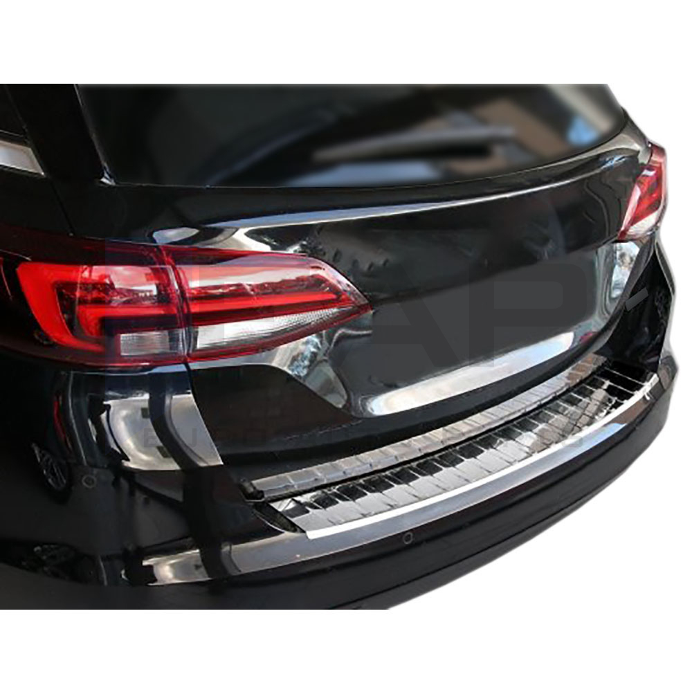 Rear Bumper Protector - Sw - Stainless Steel