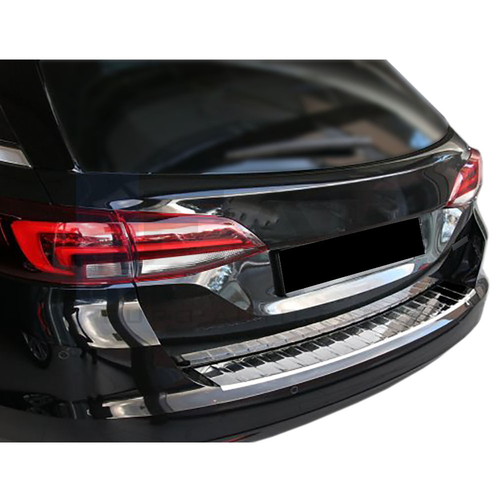 Rear Bumper Protector - Sw - Stainless Steel