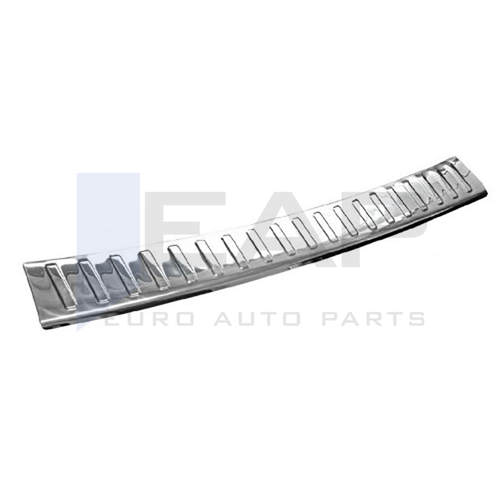 Rear Bumper Protector - Sw - Stainless Steel