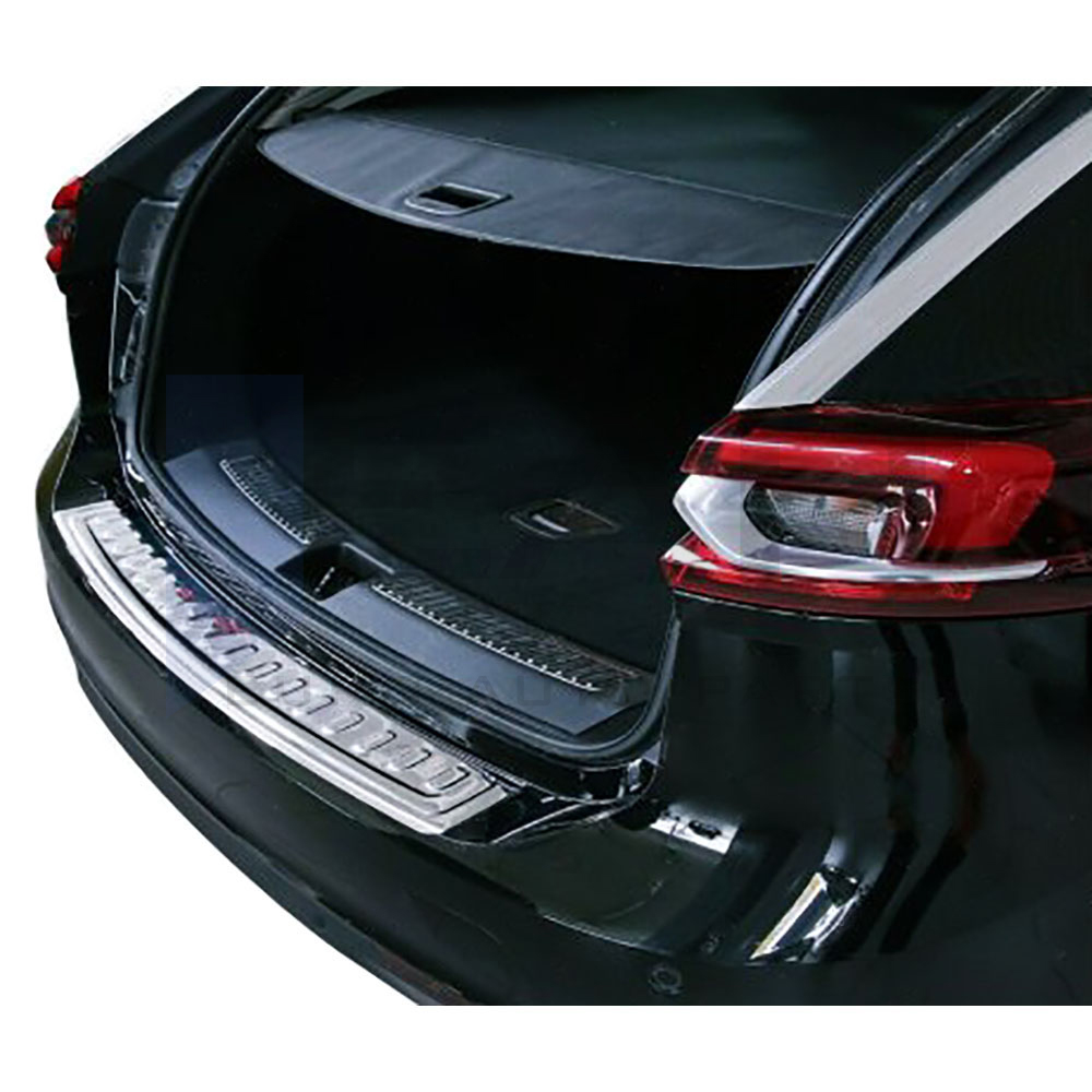 Rear Bumper Protector - Sw - Stainless Steel