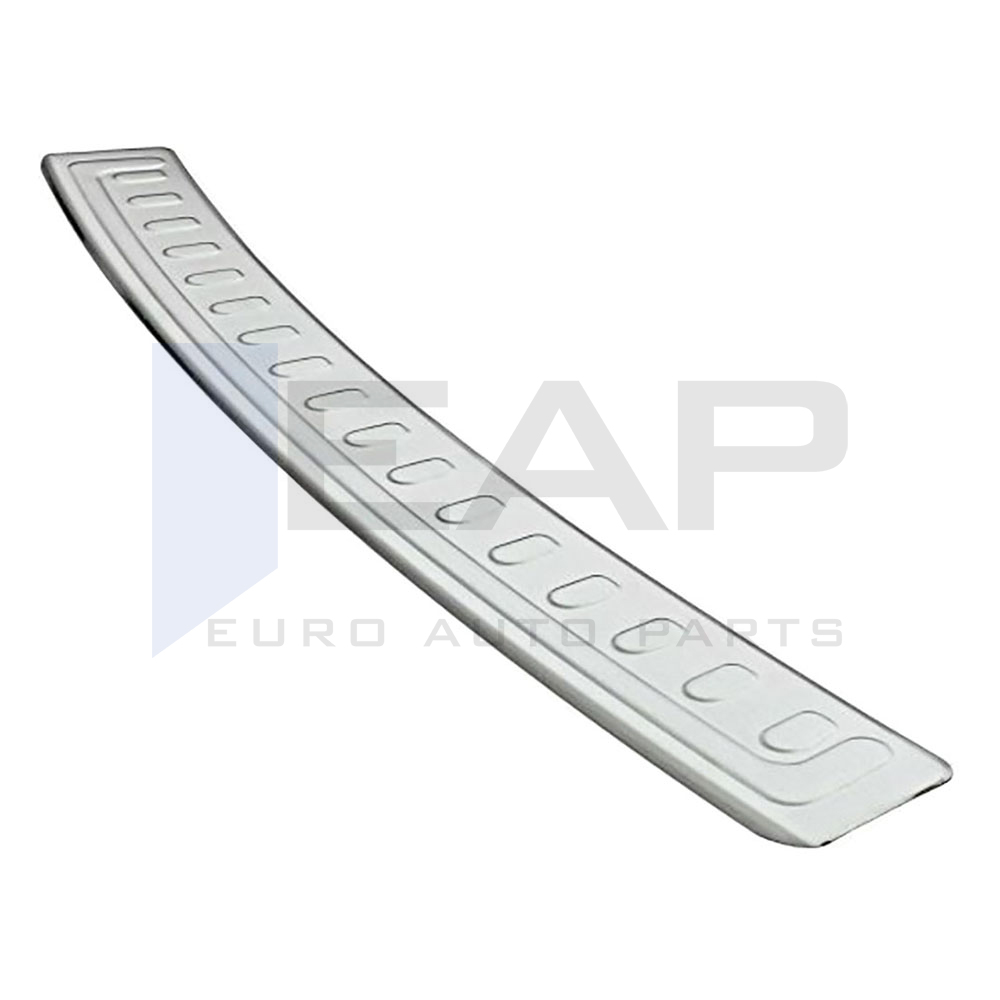 Rear Bumper Protector - Sw - Stainless Steel