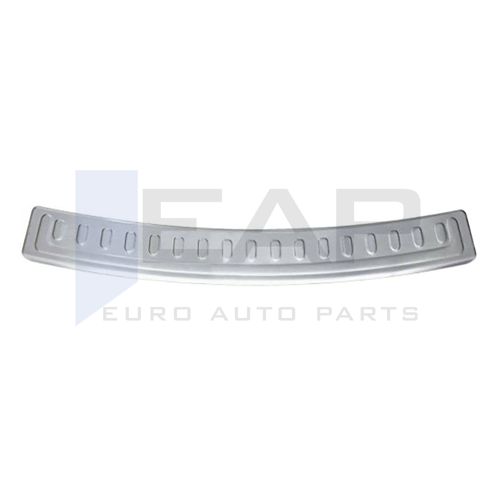 Rear Bumper Protector - Sw - Stainless Steel
