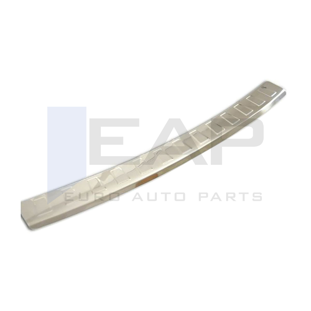 Rear Bumper Protector - Stainless Steel