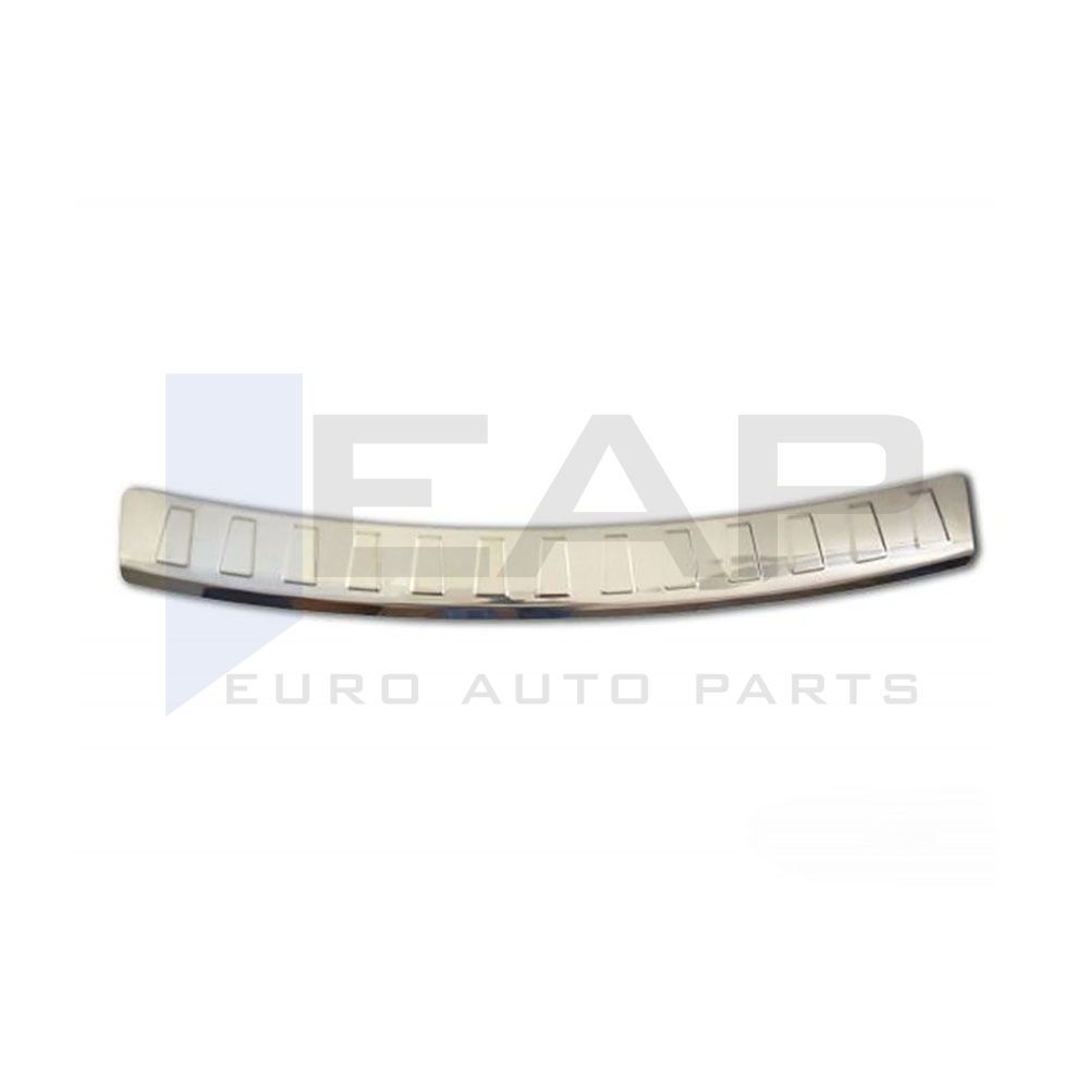 Rear Bumper Protector - Stainless Steel