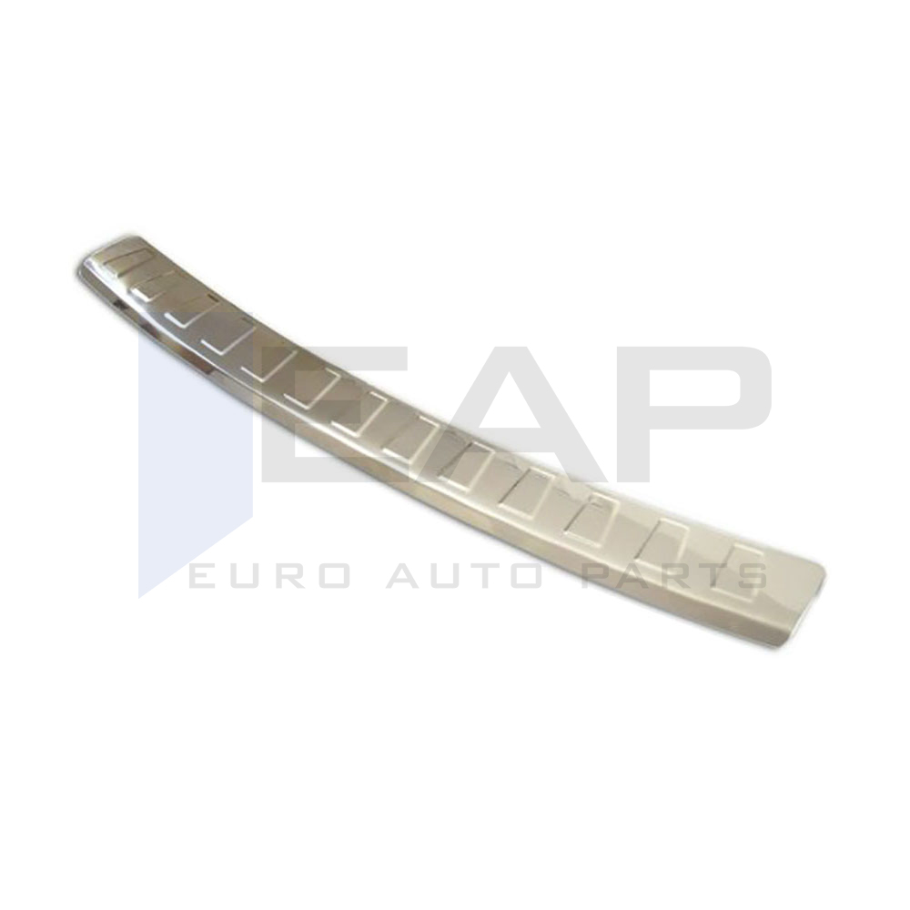 Rear Bumper Protector - Stainless Steel