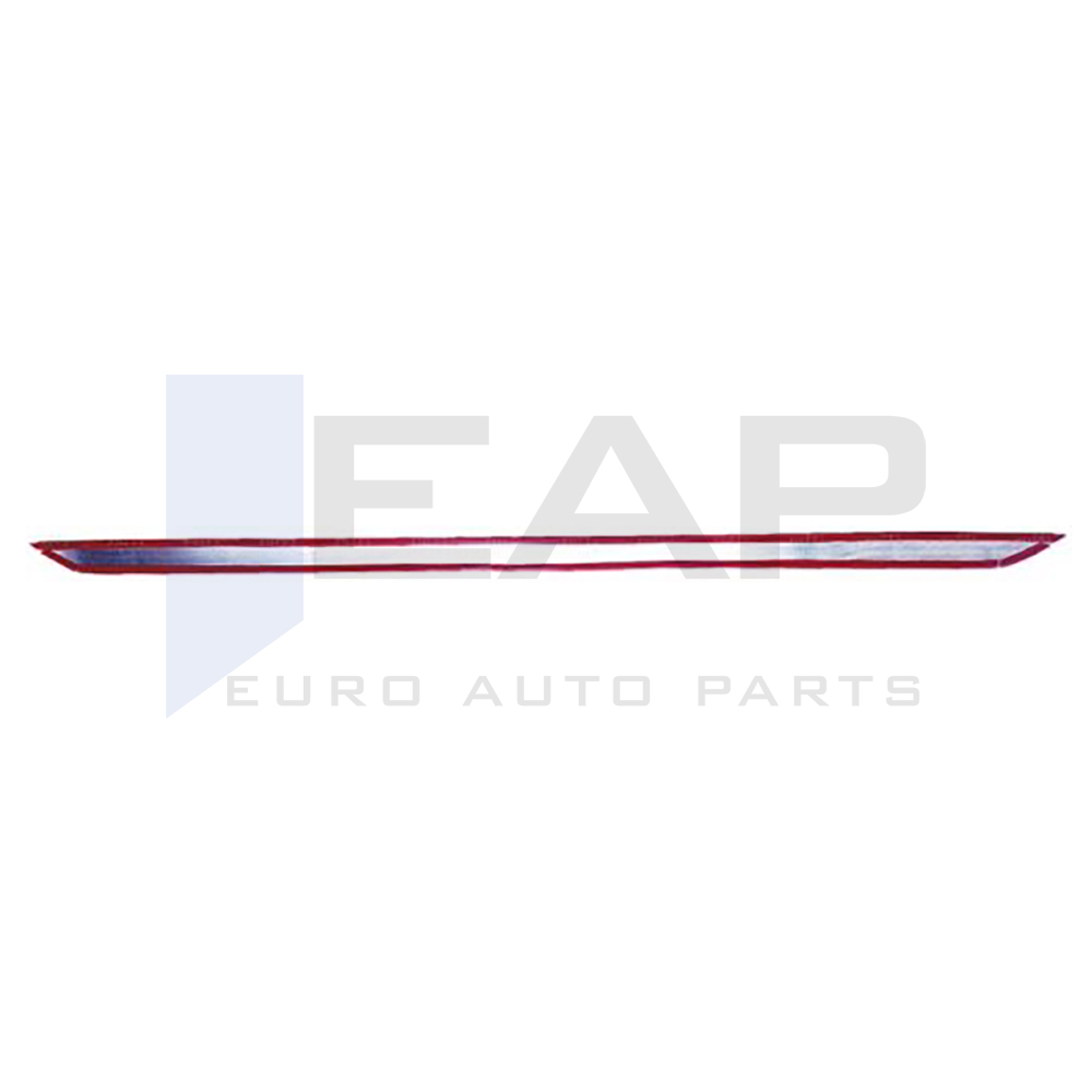 Trunk Lid Trim - Stainless Steel