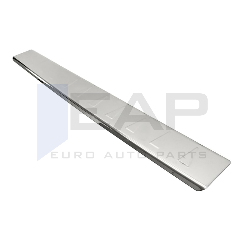 Rear Bumper Protector - Stainless Steel