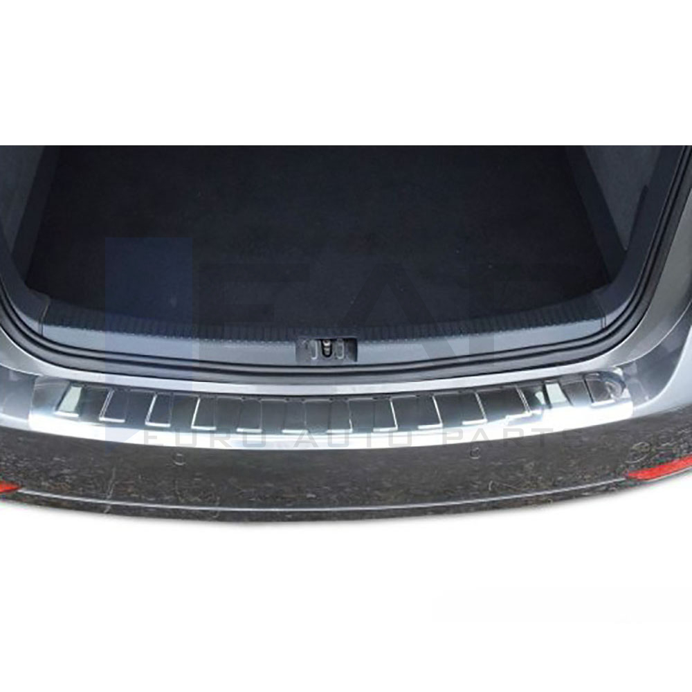 Rear Bumper Protector - Stainless Steel