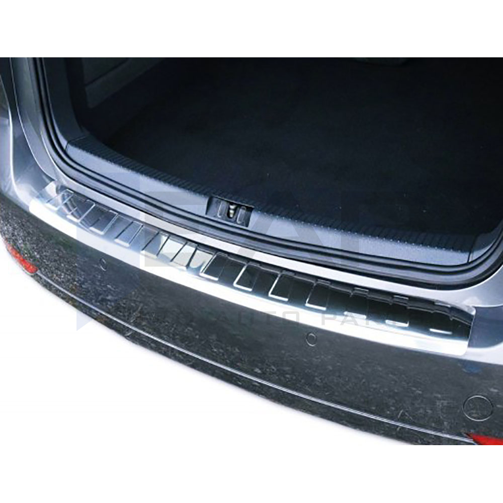 Rear Bumper Protector - Stainless Steel