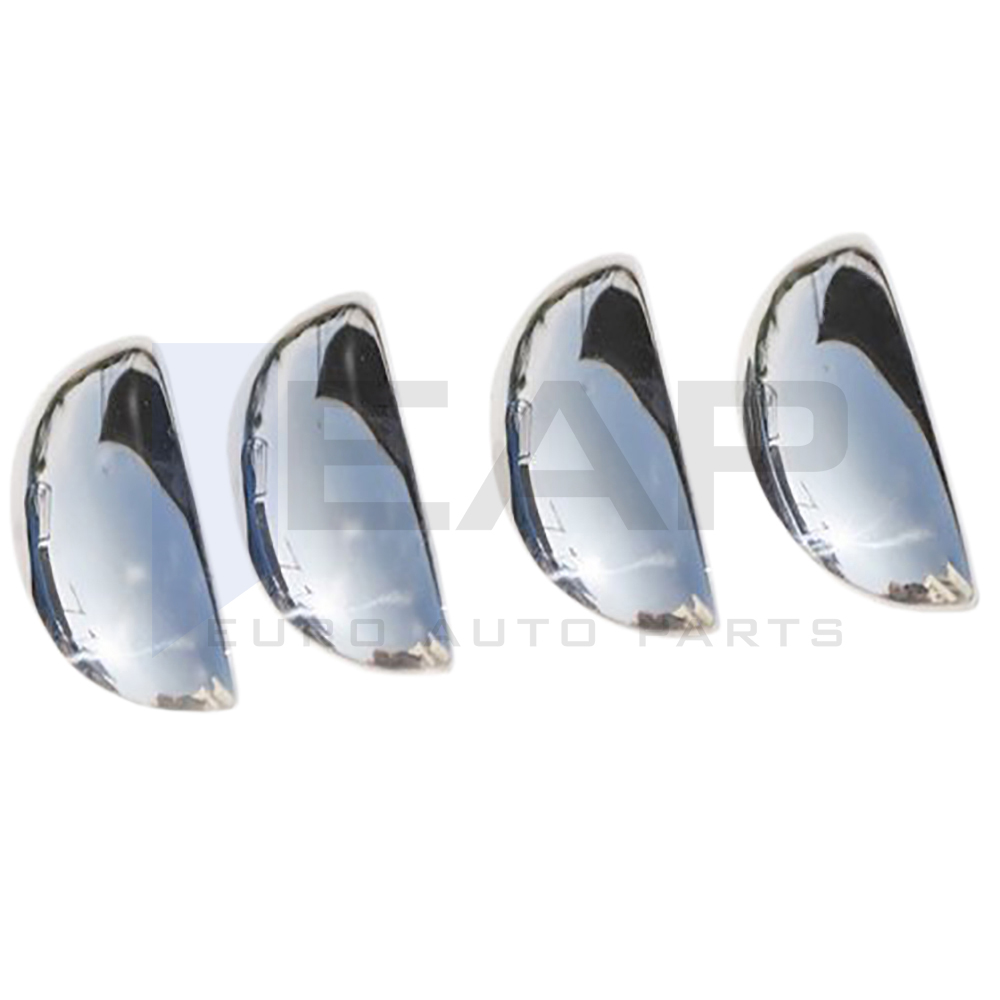 Door Handle Cover - 4 Doors - Stainless Steel