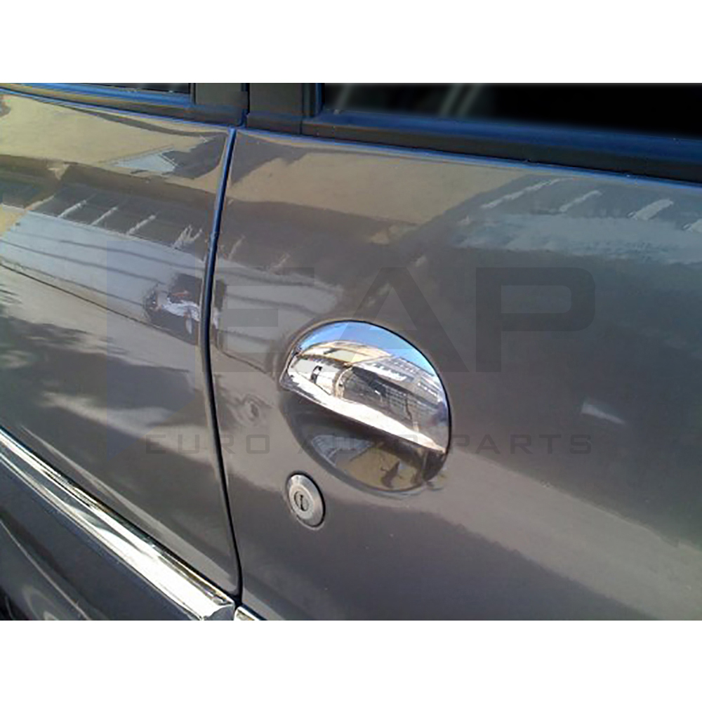 Door Handle Cover - 2 Doors - Stainless Steel