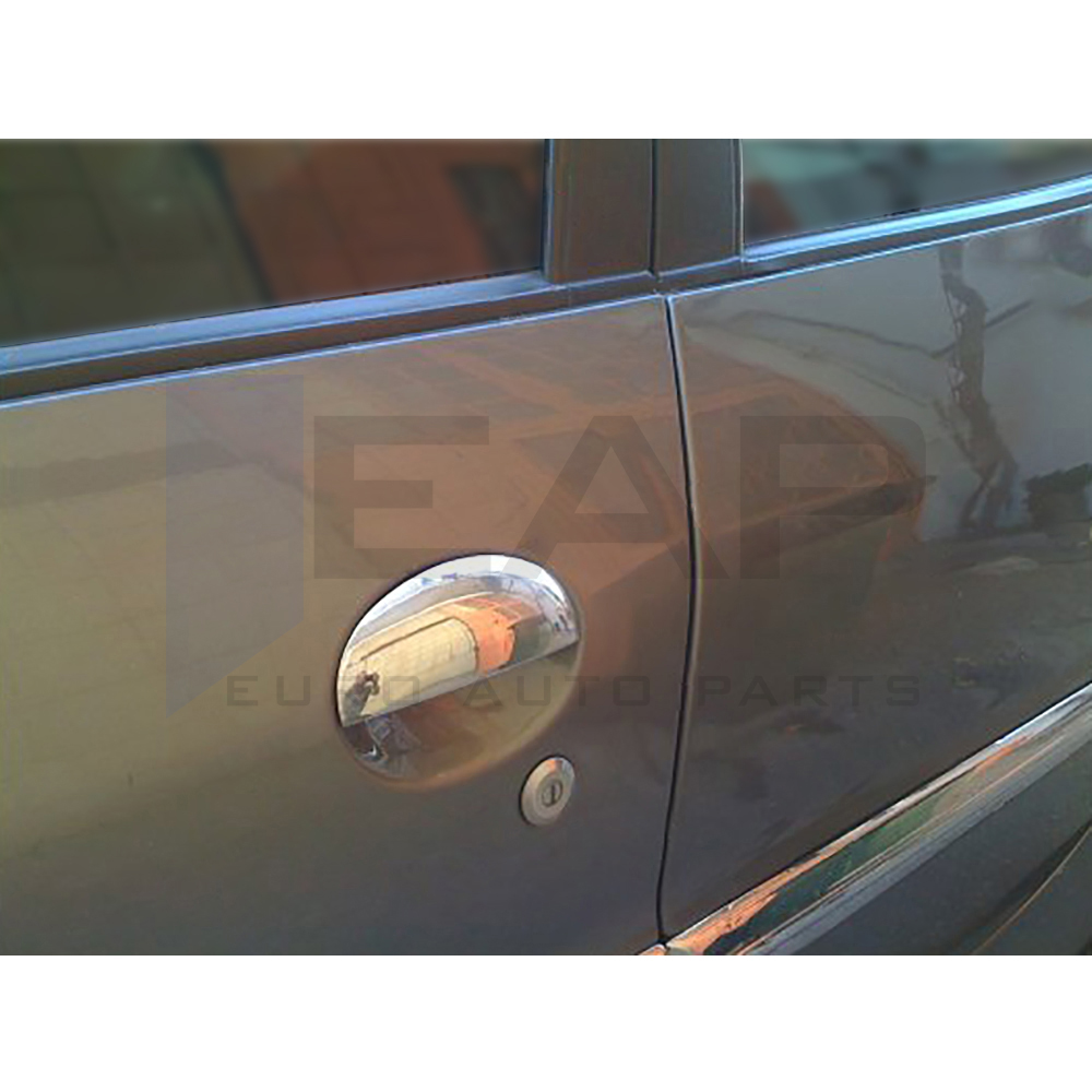 Door Handle Cover - 2 Doors - Stainless Steel