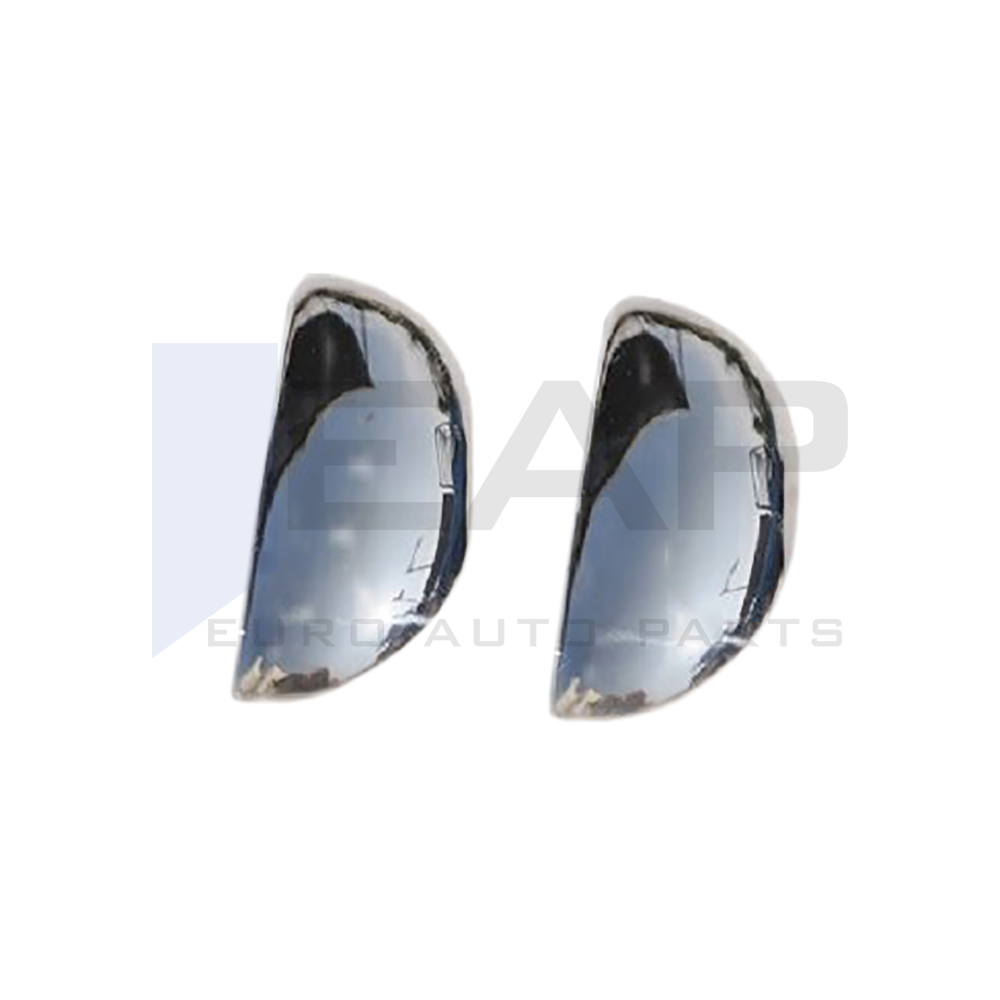 Door Handle Cover - 2 Doors - Stainless Steel