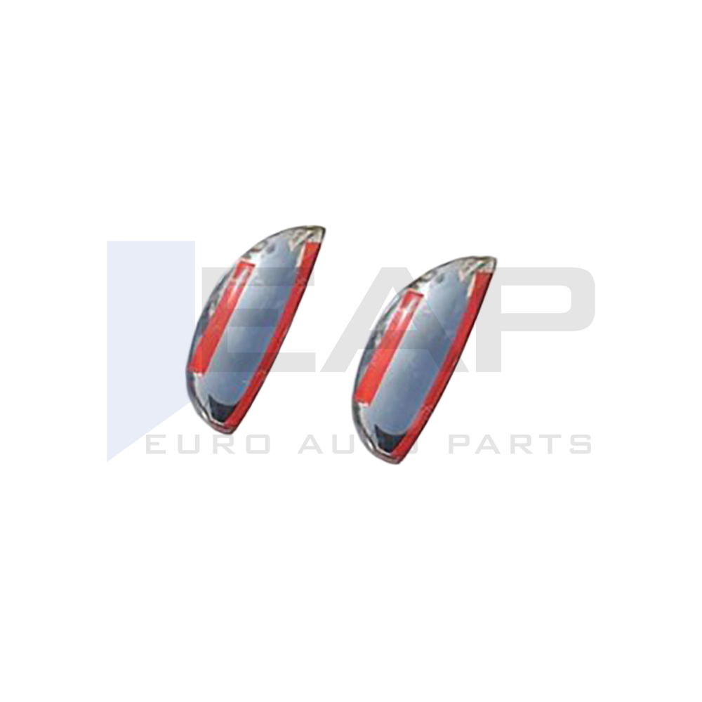 Door Handle Cover - 2 Doors - Stainless Steel