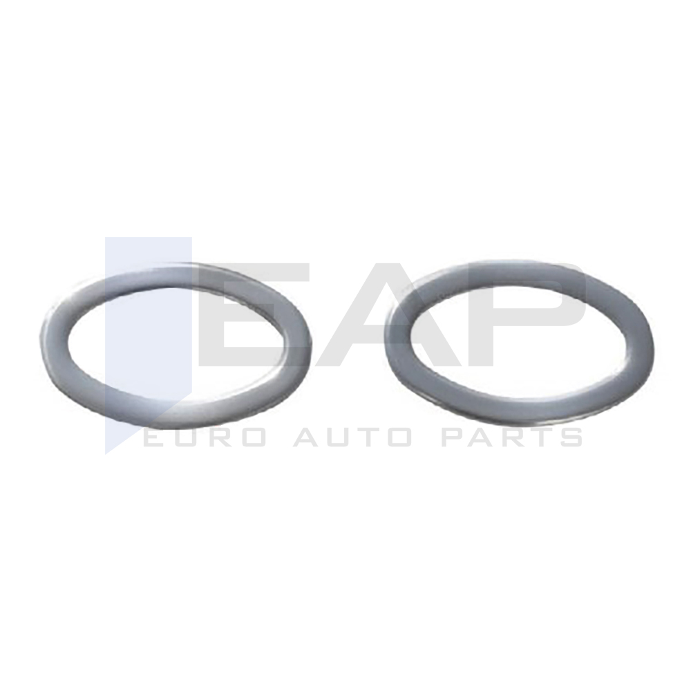 Turn Signal Frame - 2 Pcs - Stainless Steel
