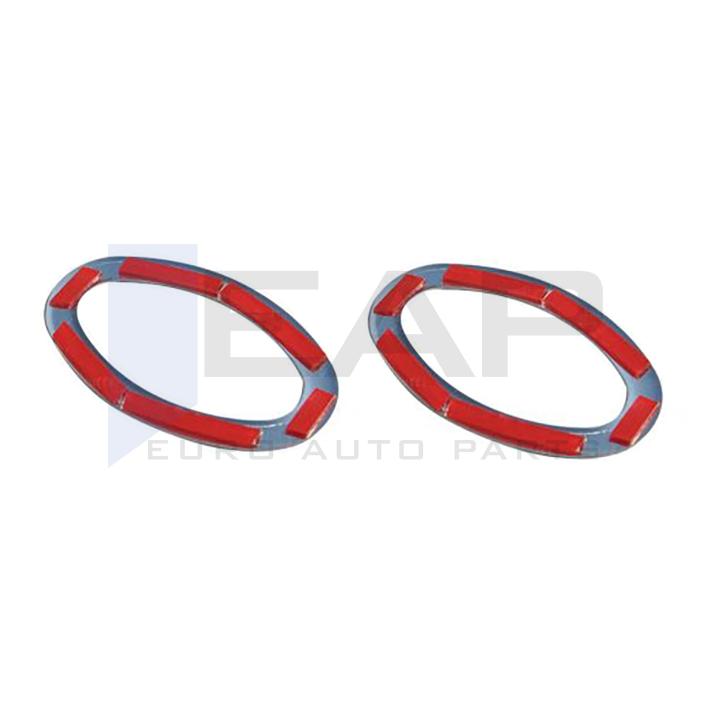 Turn Signal Frame - 2 Pcs - Stainless Steel