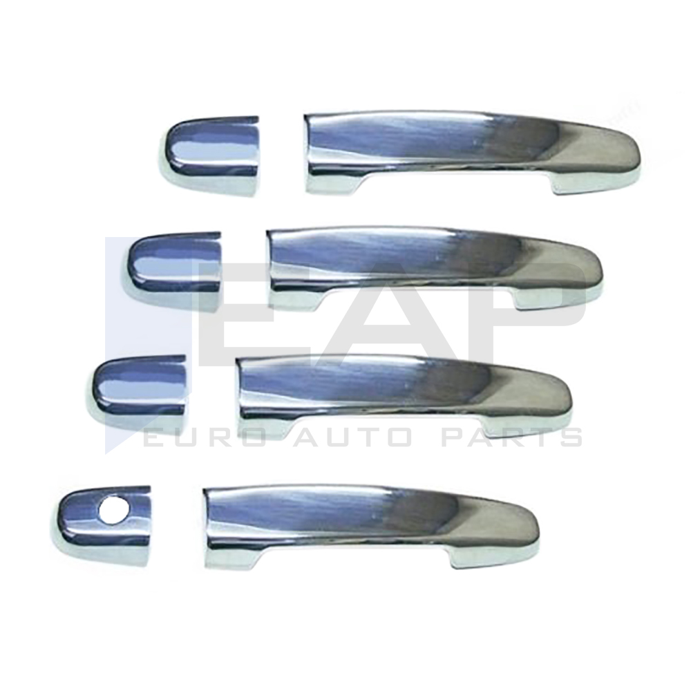 Door Handle Cover - 4 Doors - Stainless Steel
