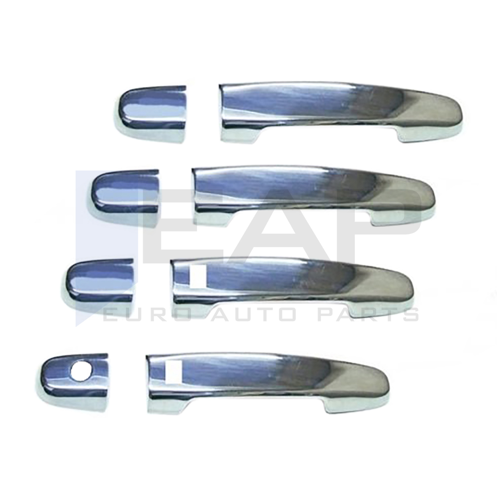 Door Handle Cover (With Sensor) - 4 Doors - Stainless Steel