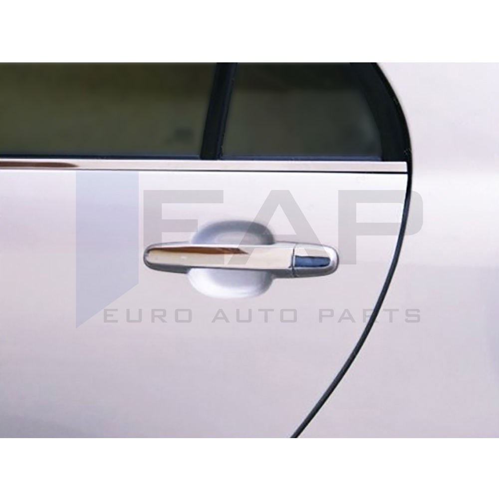 Door Handle Cover (Double Hole) - 4 Doors - Stainless Steel