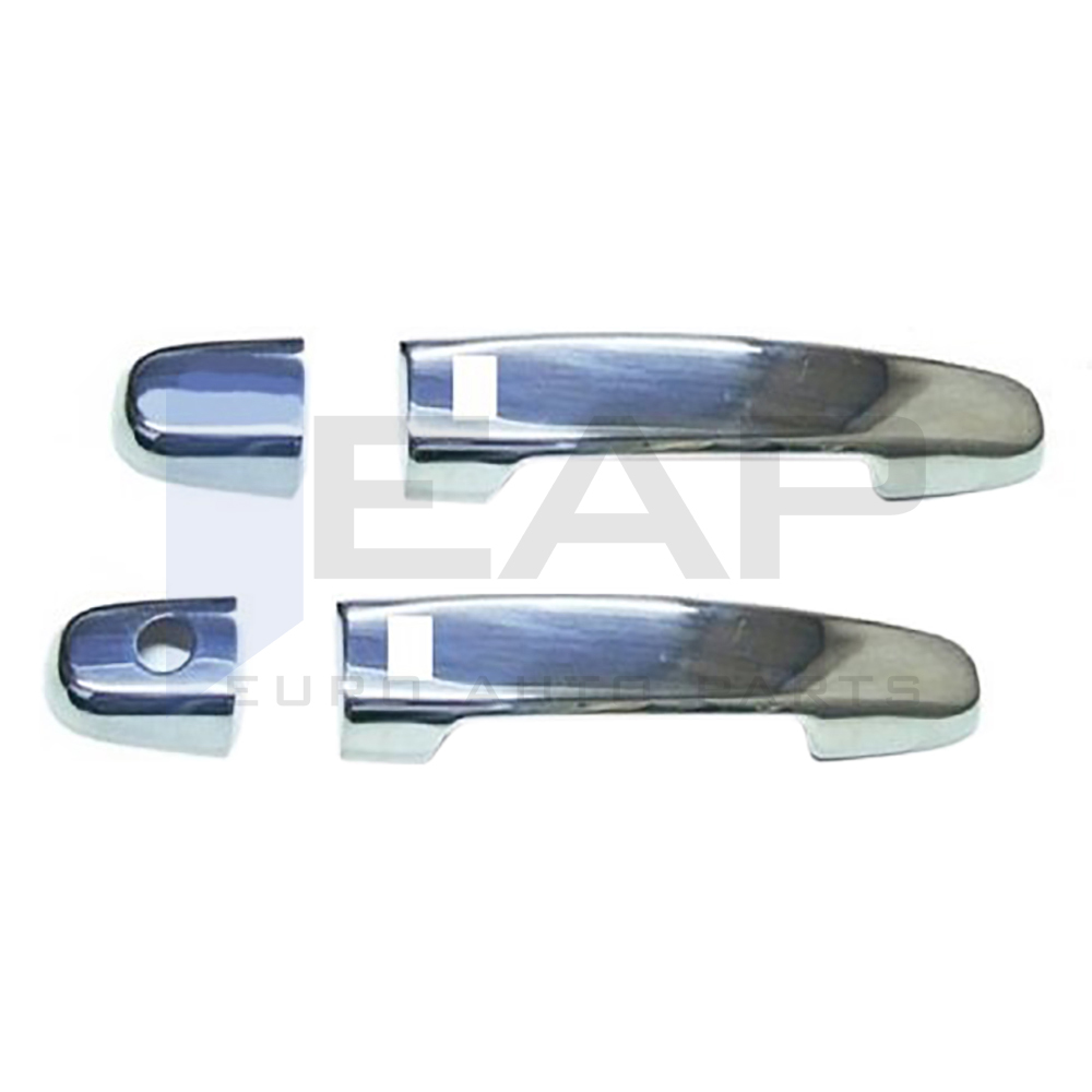 Door Handle Cover (With Sensor) - 2 Doors - Stainless Steel