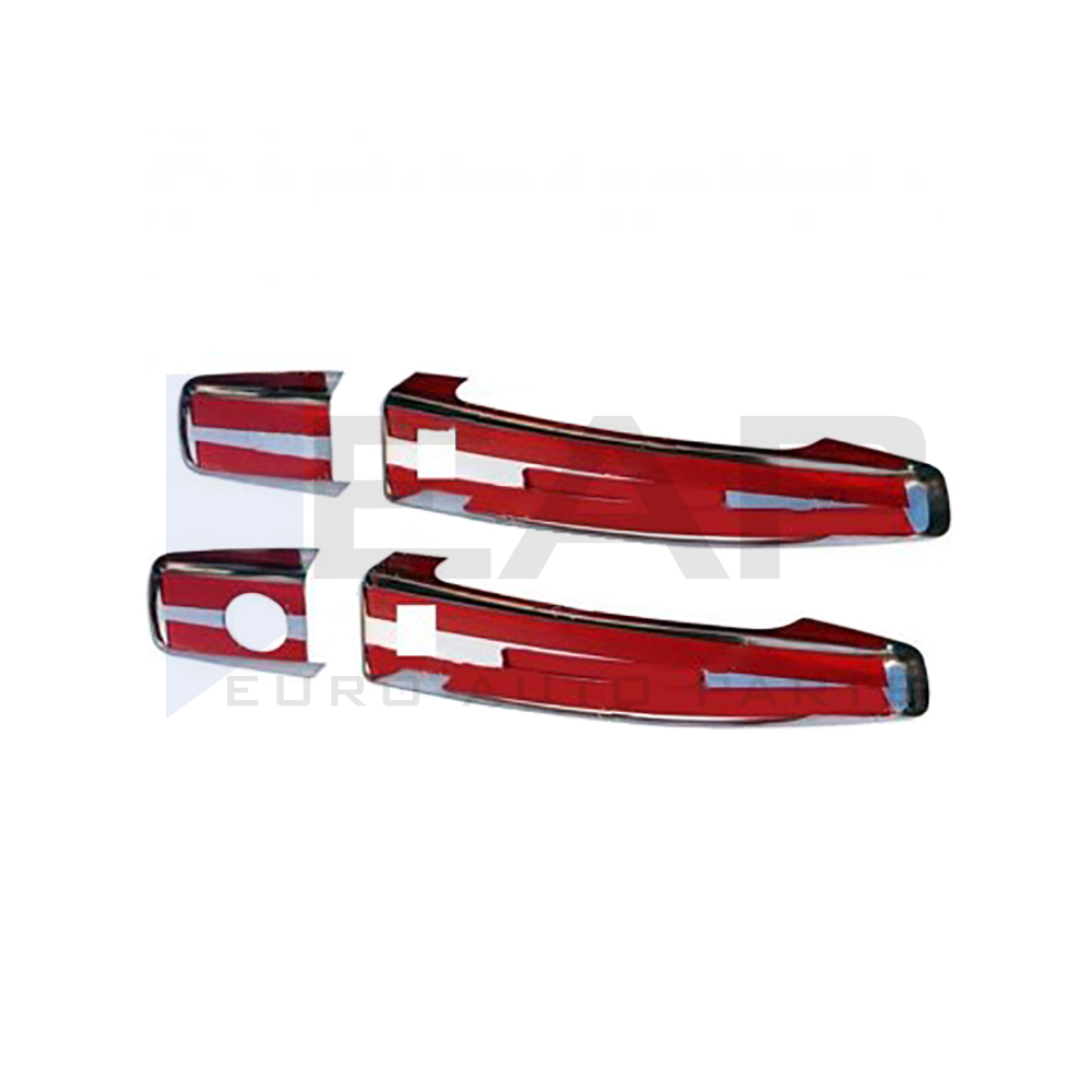 Door Handle Cover (With Sensor) - 2 Doors - Stainless Steel