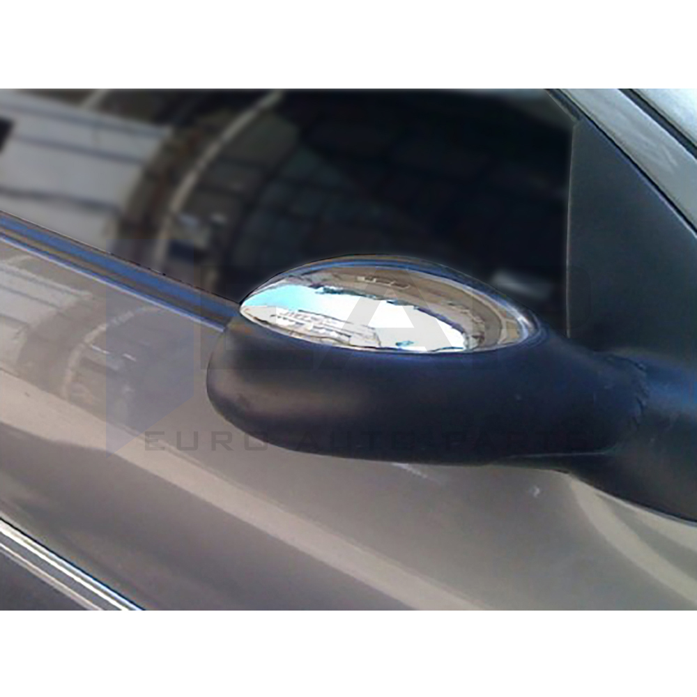 Mirror Cover 2 Pcs - Stainless Steel