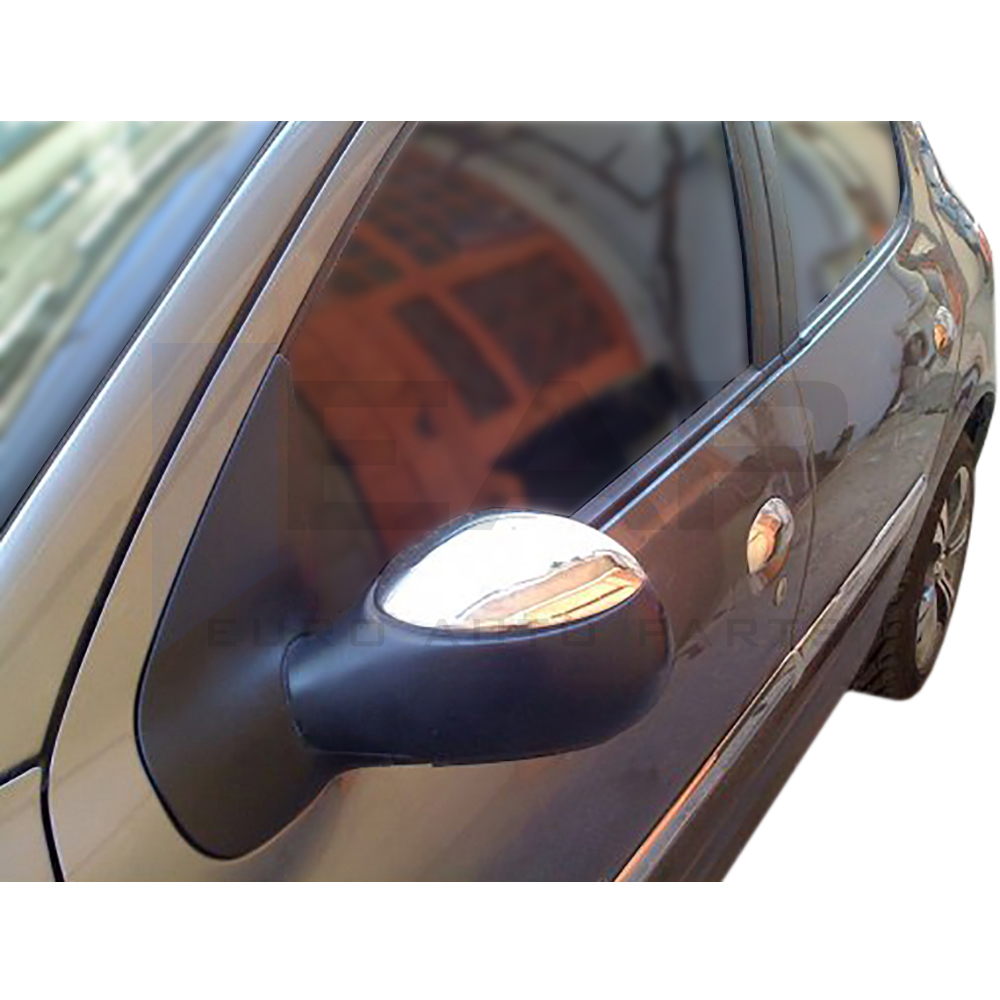 Mirror Cover 2 Pcs - Stainless Steel