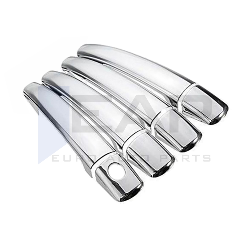 Door Handle Cover - 4 Doors - Stainless Steel