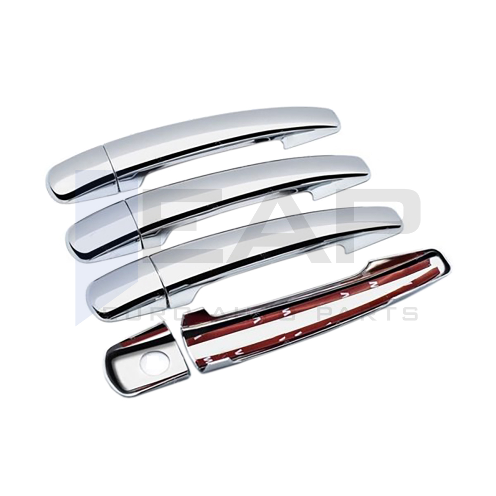 Door Handle Cover - 4 Doors - Stainless Steel