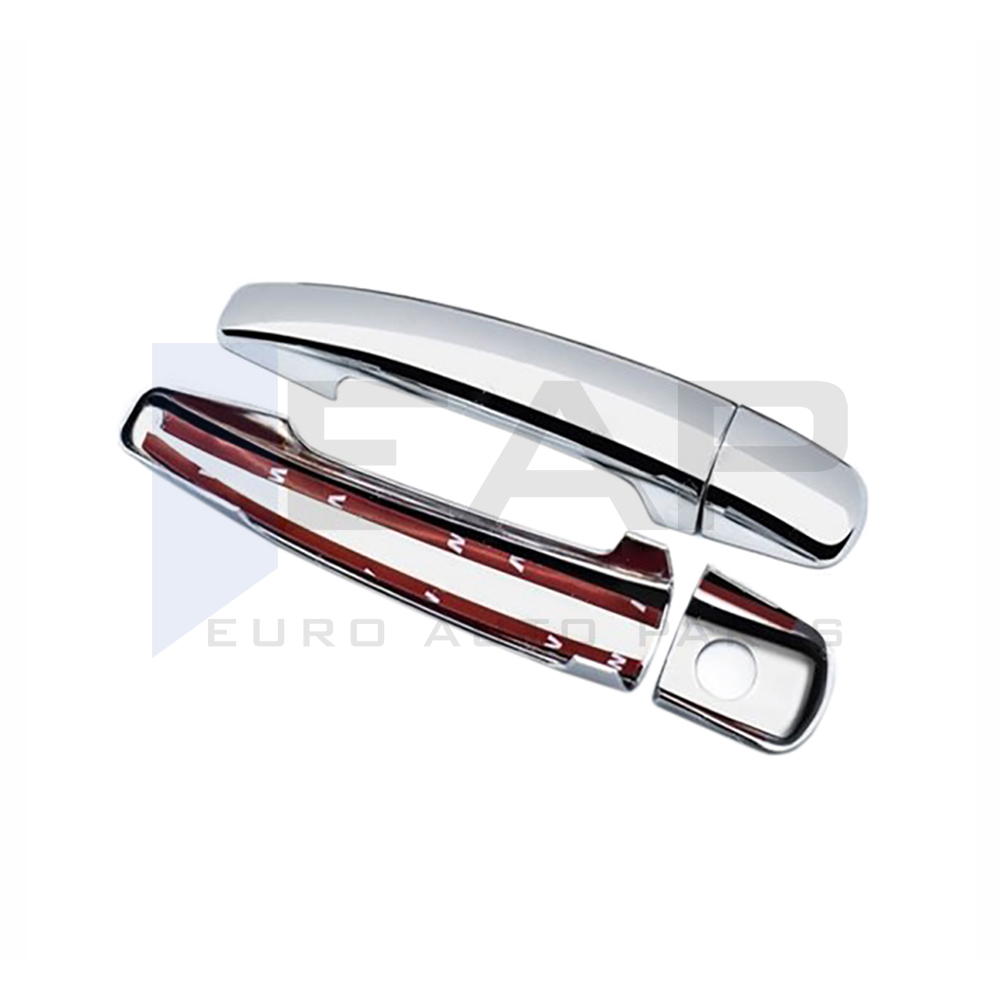 Door Handle Cover - 2 Doors - Stainless Steel