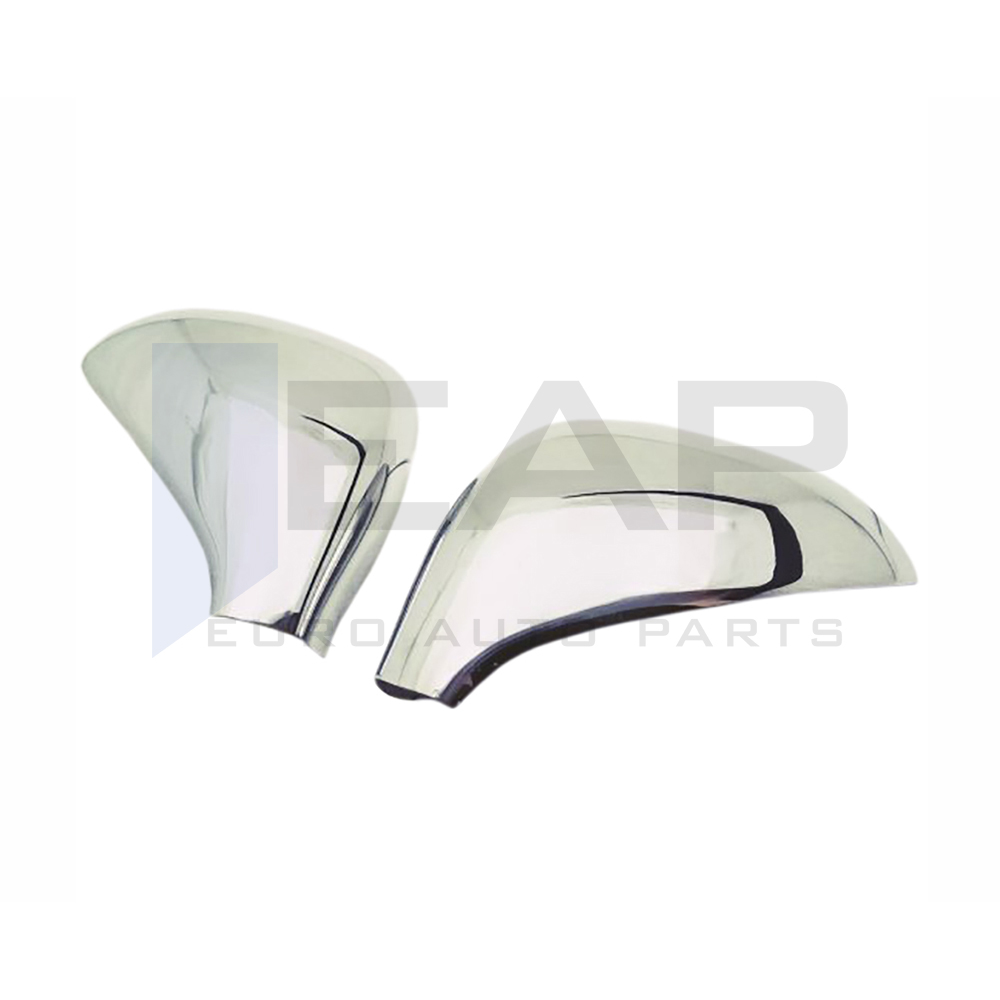 Mirror Cover 2 Pcs - Stainless Steel