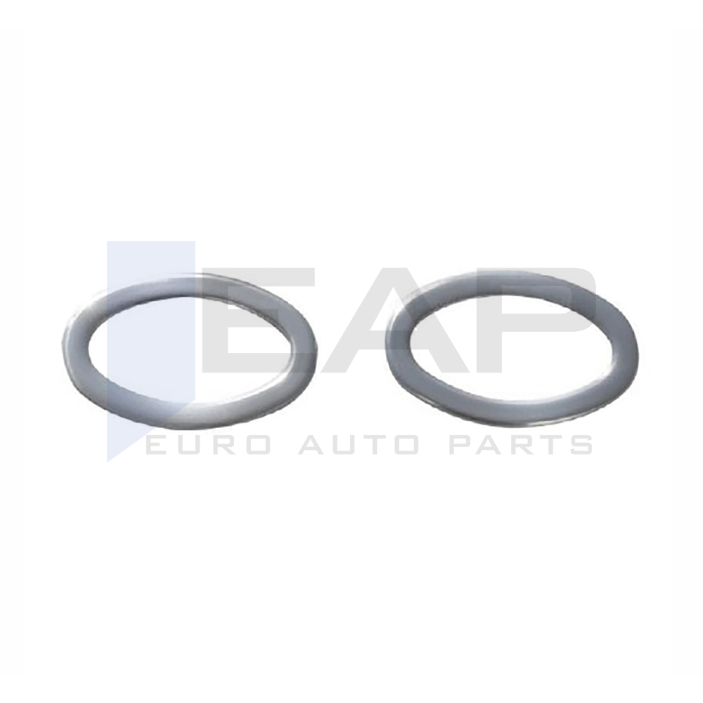 Turn Signal Frame - 2 Pcs - Stainless Steel