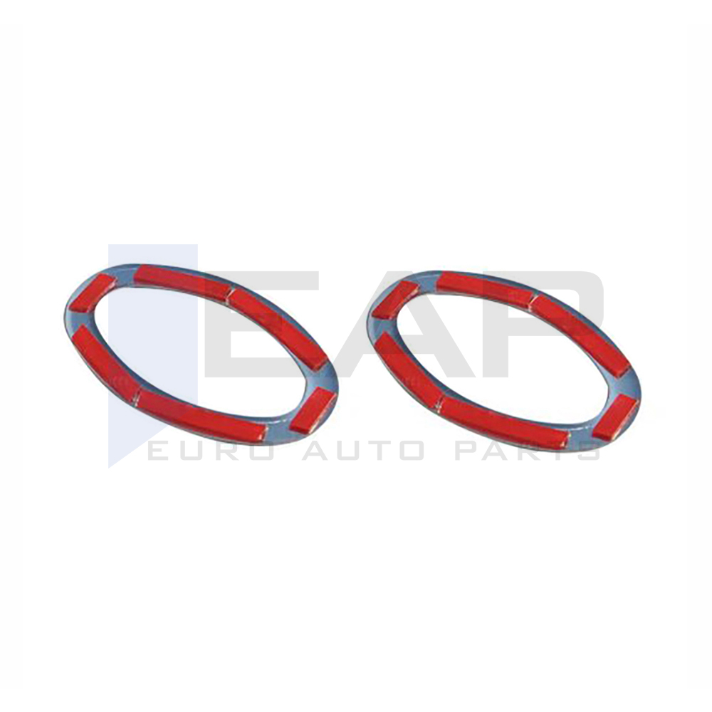 Turn Signal Frame - 2 Pcs - Stainless Steel