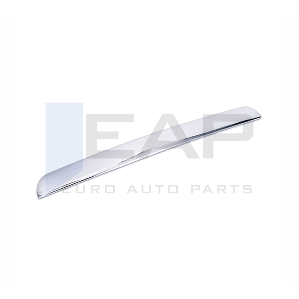 Trunk Lid Trim - Stainless Steel
