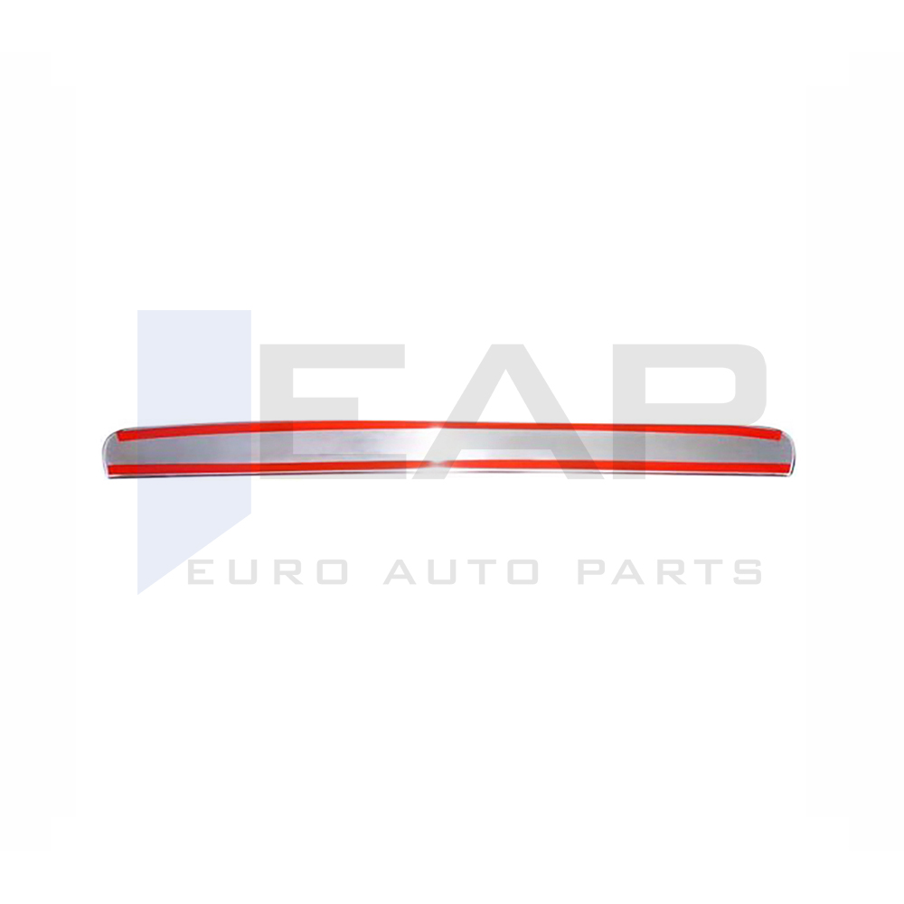 Trunk Lid Trim - Stainless Steel