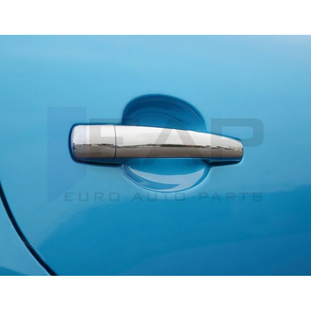 Door Handle Cover - 2 Doors - Stainless Steel