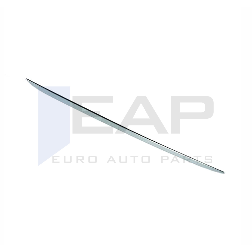 Trunk Lid Trim - Stainless Steel